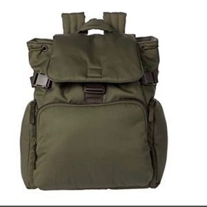 Brand new with tags Vera Bradley Backpack Green